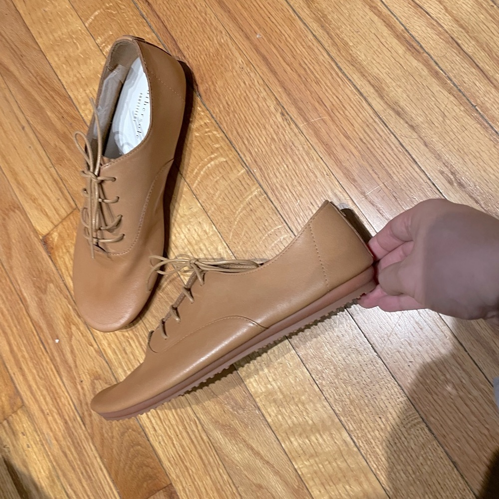 NWOT Anothersole Stella Everyday Classic Laced Rubber cushioned minimalist 40